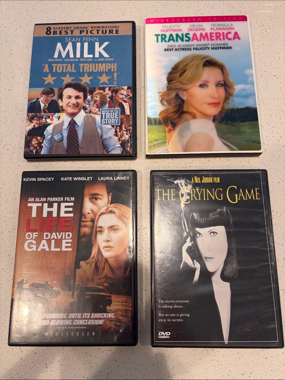 Four DVD – White Cover